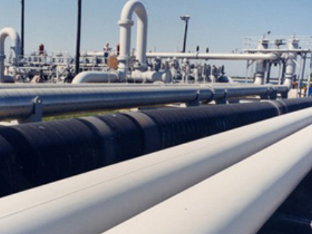 肃州石油输送案例