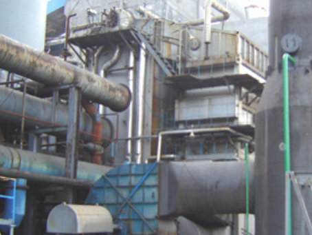 肃州锅炉钢板案例