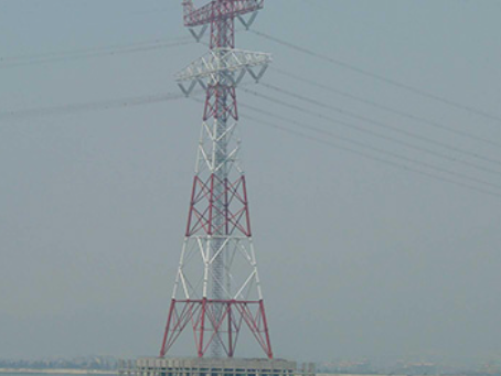 肃州电力铁塔案例